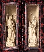 EYCK, Jan van Small Triptych (outer panels) rt oil painting picture wholesale